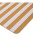 Tapis de Bain en Diatomite Strio 39x60cm Jaune-2