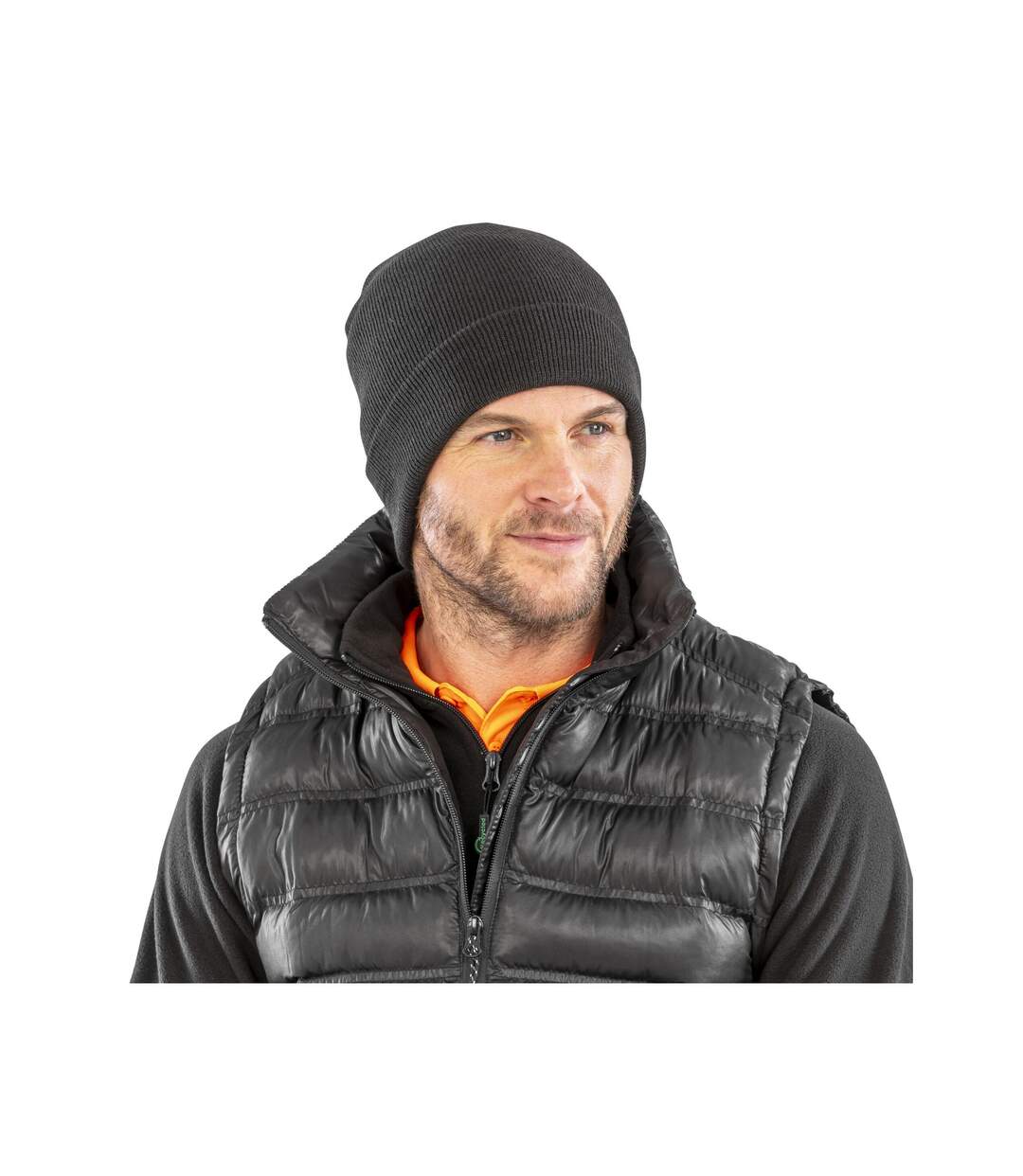 Bonnet De Ski Woolly Gris Charbon Result Genuine Recycled-1