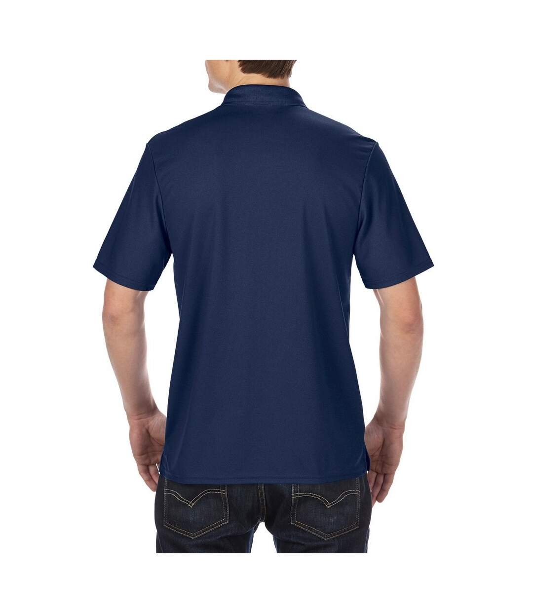 Gildan Mens Performance Sport Double Pique Polo Shirt (Navy) - UTBC3188-2