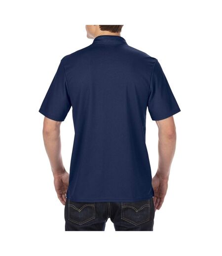Gildan Mens Performance Sport Double Pique Polo Shirt (Navy) - UTBC3188