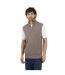 Mens Funnel Neck Sleeveless Jumper Iron Grey Brave Soul-2