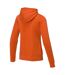 Elevate Womens/Ladies Charon Hoodie (Orange)