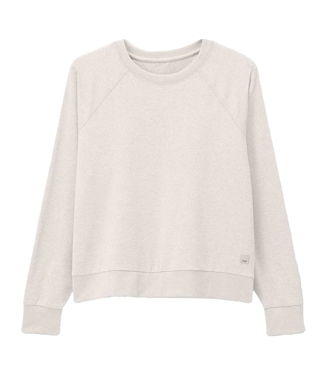 Sweat Motif/style Logo Performance Femme Écru Chiné Vuori-2
