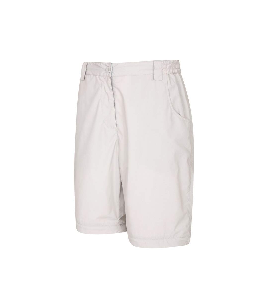 Pantalon De Randonnée Quest Femme Gris Clair Mountain Warehouse-4