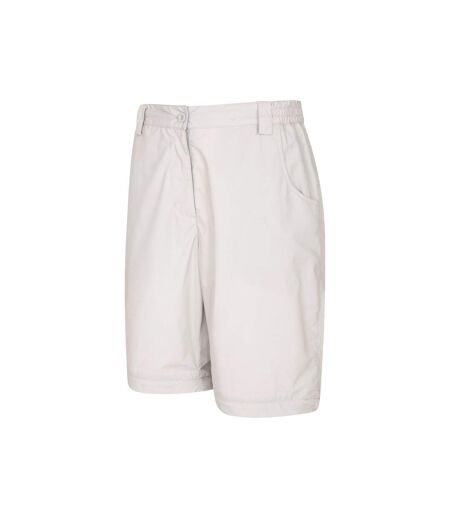 Pantalon De Randonnée Quest Femme Gris Clair Mountain Warehouse