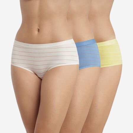 Lot de 3 Boxers Les Pockets Coton