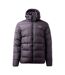 Doudoune Motif/style Matelassé Solfin Homme Anthracite Anthracite Hi-Tec-1