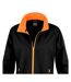 Veste Softshell Femme Noir Orange Result Core-2