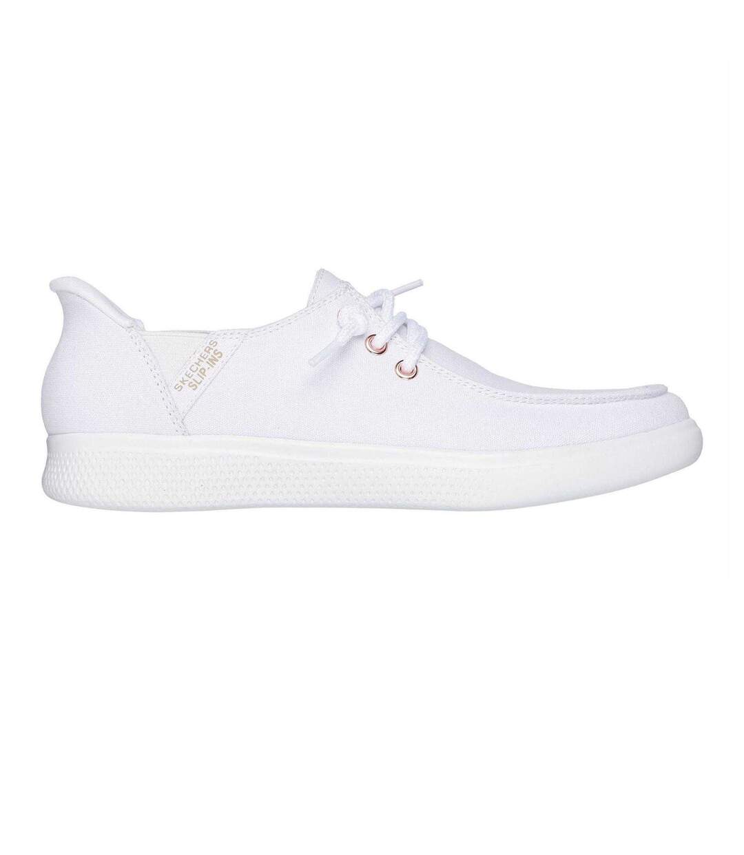 Baskets Skipcute Femme Blanc Skechers-1