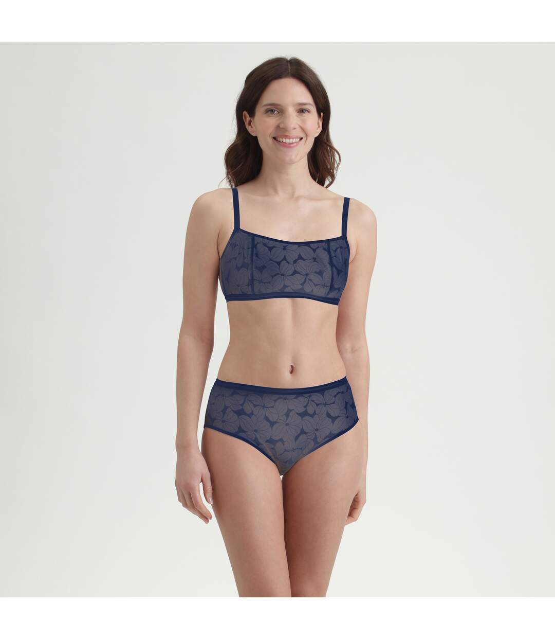 Brassière dentelle sans armatures Bloom-3