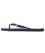 Mens Logo Flip Flops Navy Quiksilver-2