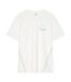 Womens/ladies Contrast Detail Regular T-shirt White Paul Smith-1