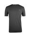 Mens Running T-shirt Charcoal Karrimor-2