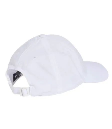Casquette De Baseball Style Logo Brodé Adulte Blanc Adidas