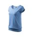 T-shirt City Femme Bleu Malfini-3
