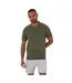 Polo Homme Kaki Threadbare-1