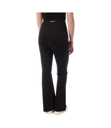 Legging noir femme monday premium evase - s