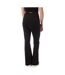 Legging noir femme monday premium evase - s-2