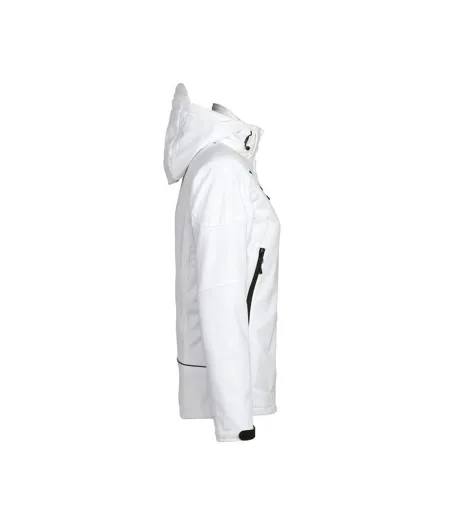 Veste Softshell Skeleton Femme Blanc Printer