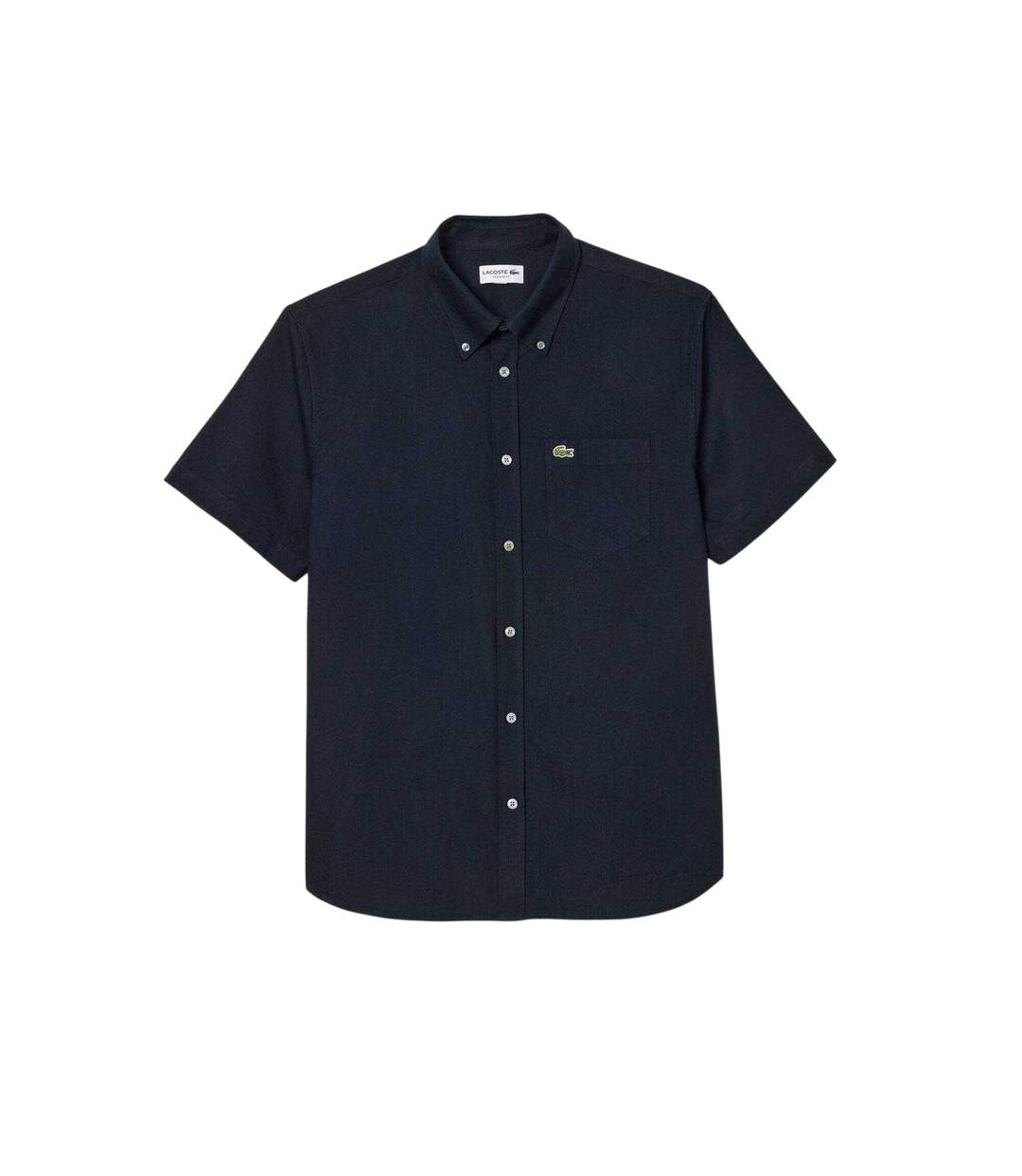 Chemise Motif/style Logo Brodé Homme Bleu Marine Lacoste-2