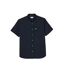Chemise Motif/style Logo Brodé Homme Bleu Marine Lacoste-2