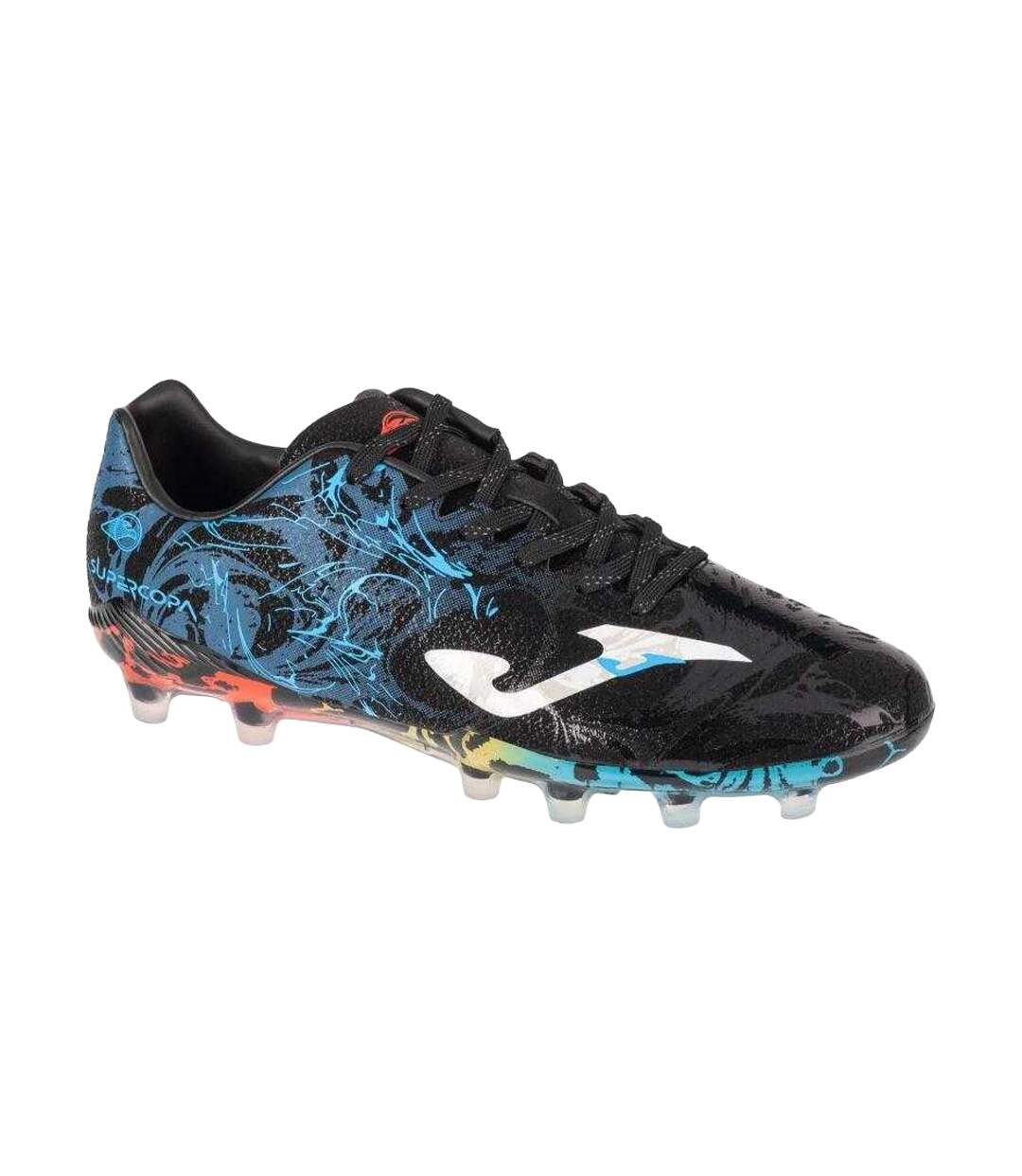 Chaussures De Foot Pour Terrain Ferme Super Copa Homme Noir Joma-1