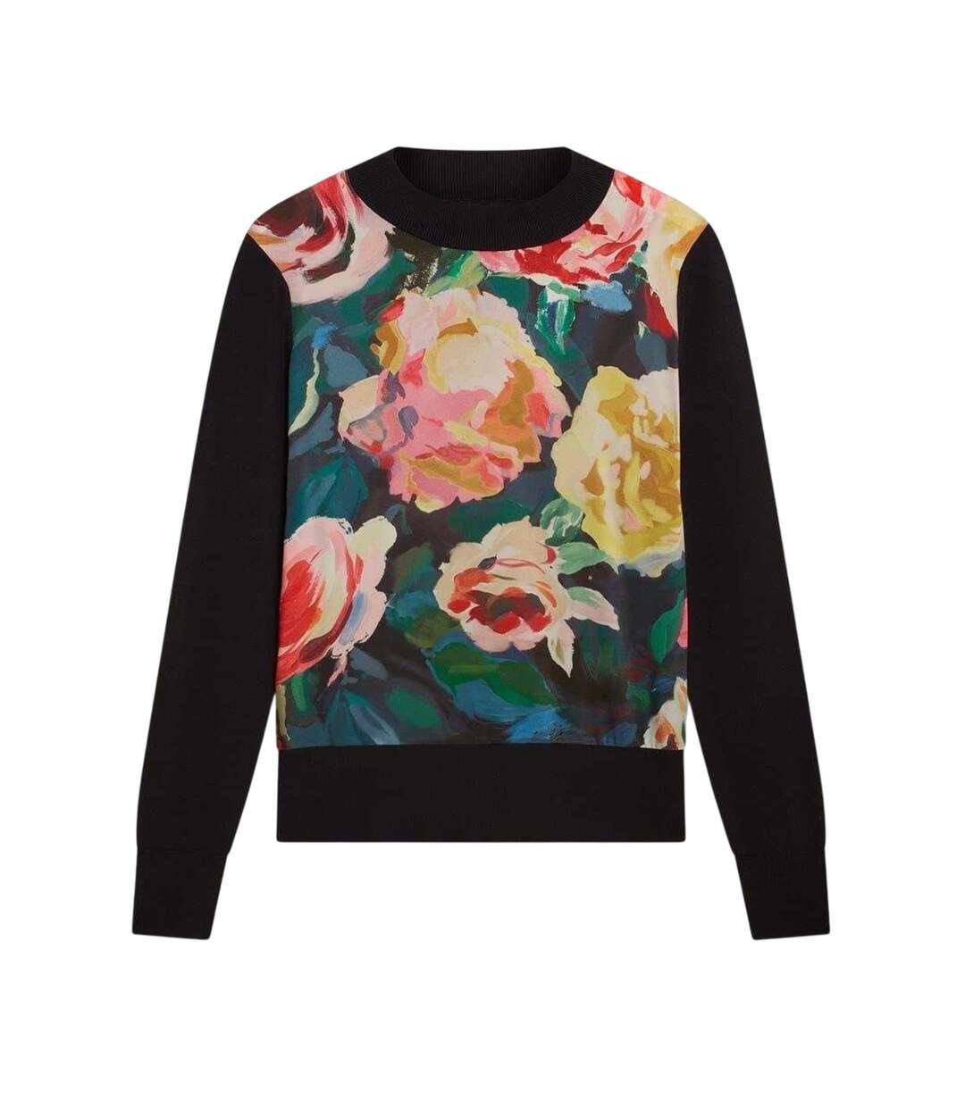 Haut Femme Bleu Marine Ted Baker-2