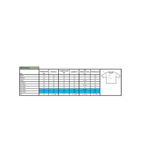 T-shirt Motif/style Logo Homme Noir Blanc Masters