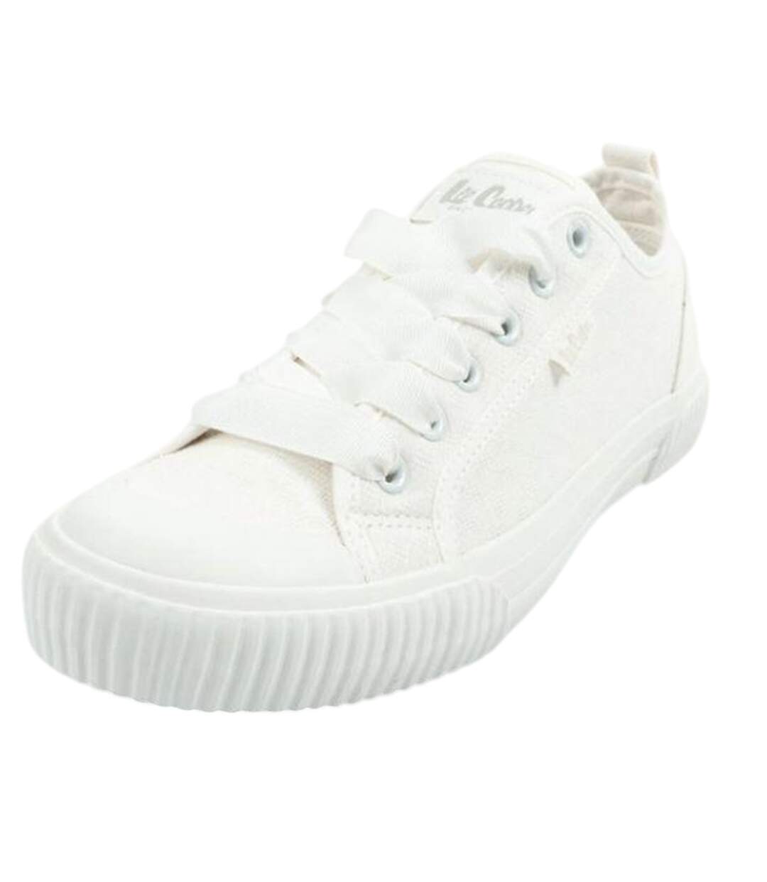 Baskets Femme Blanc Lee Cooper-1