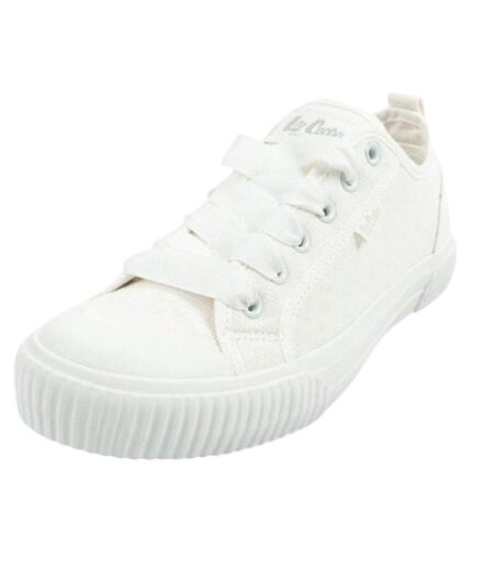 Baskets Femme Blanc Lee Cooper