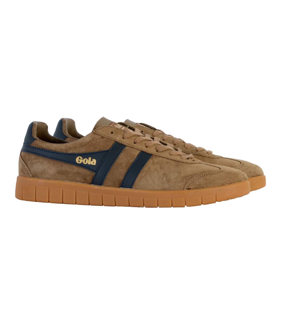 Basket Cuir Gola Hurricane Suede-3