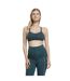 Brassière De Sport Femme Vert Sombre Reebok-1