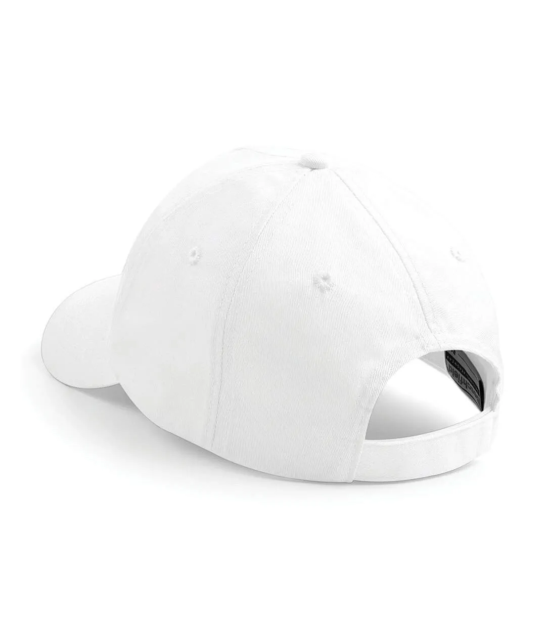 Lot De 2  Casquettes De Baseball Adulte Blanc Beechfield-2