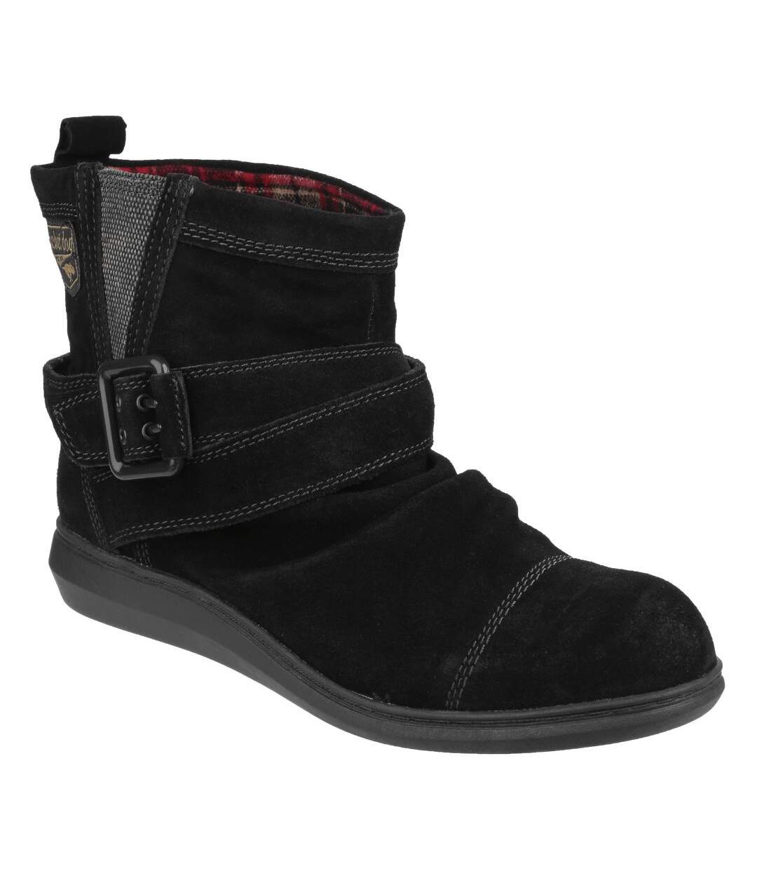 Rocket Dog Womens/Ladies Mint Pull On Ankle Boots (Black) - UTFS5654