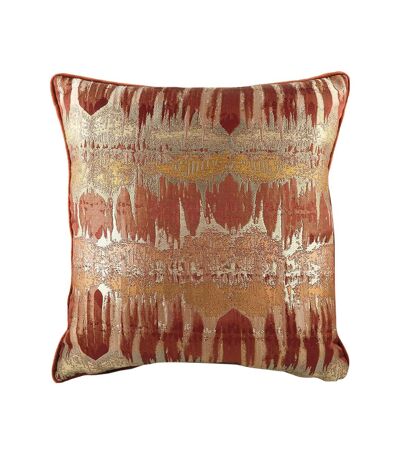 Evans Lichfield - Housse de coussin INCA (Terre cuite) (Taille unique) - UTRV2059