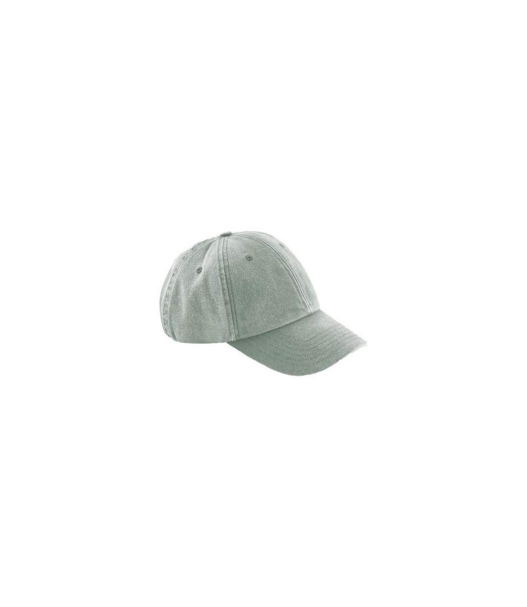 Casquette adulte vert de gris Beechfield-1