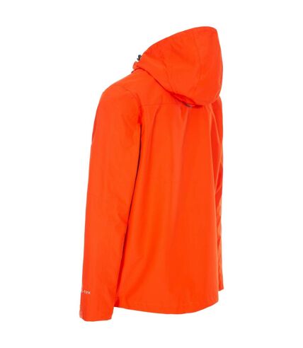 Trespass Mens Rakenfard TP75 Waterproof Jacket (Flame Orange)
