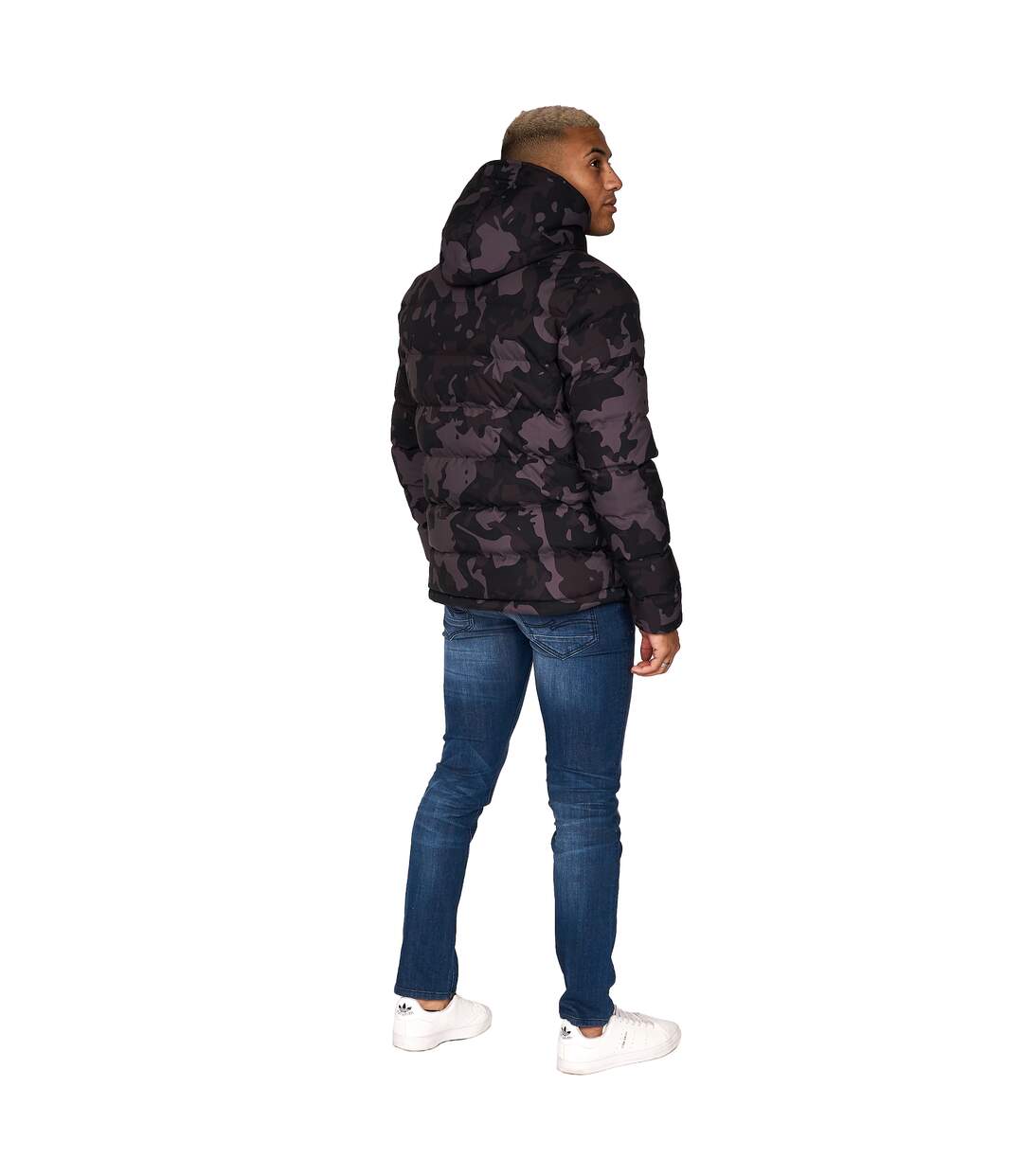 Veste emerton homme noir Born Rich Born Rich