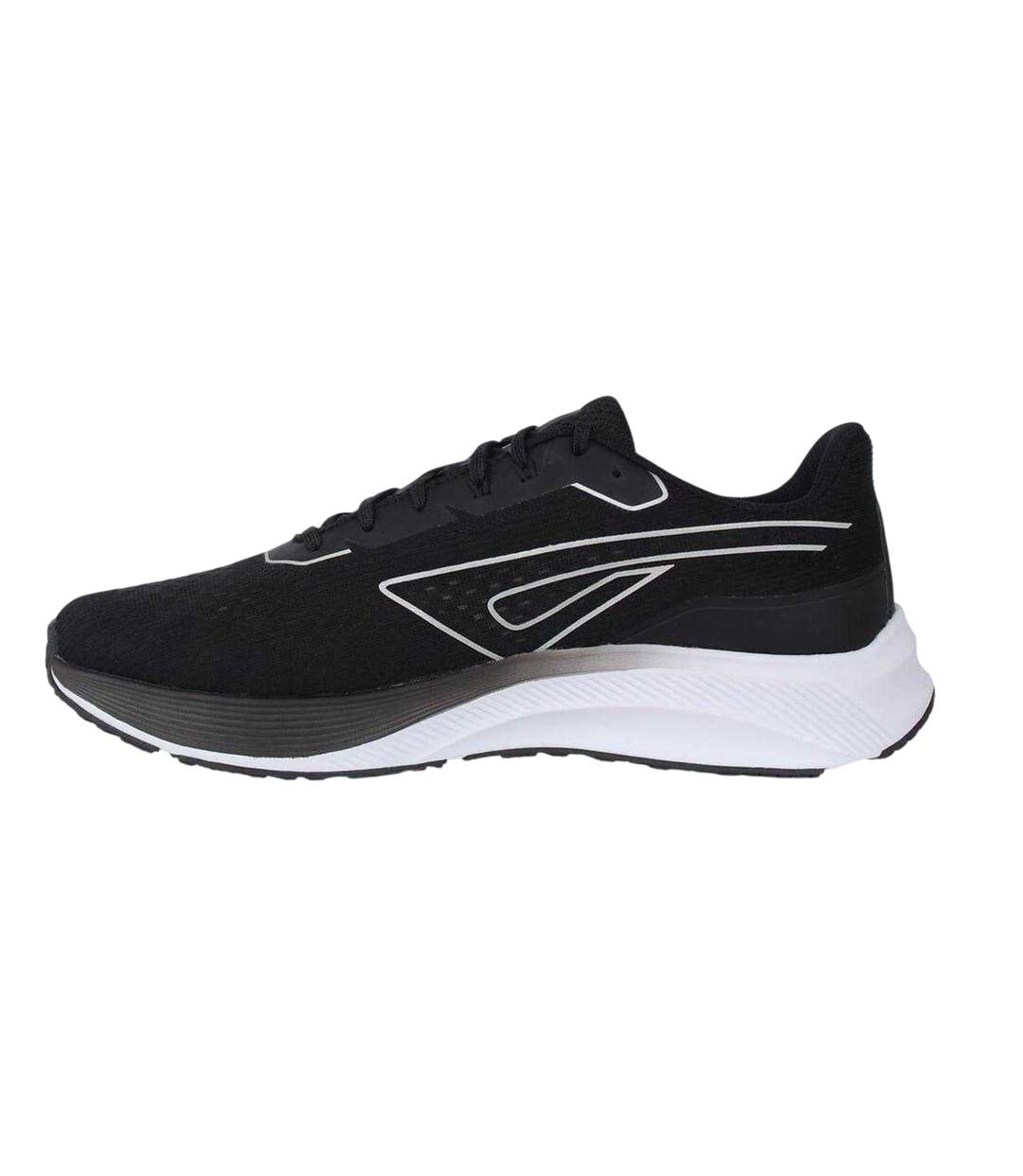 Mens Rapid 5 Road Shoes Black White Karrimor-3
