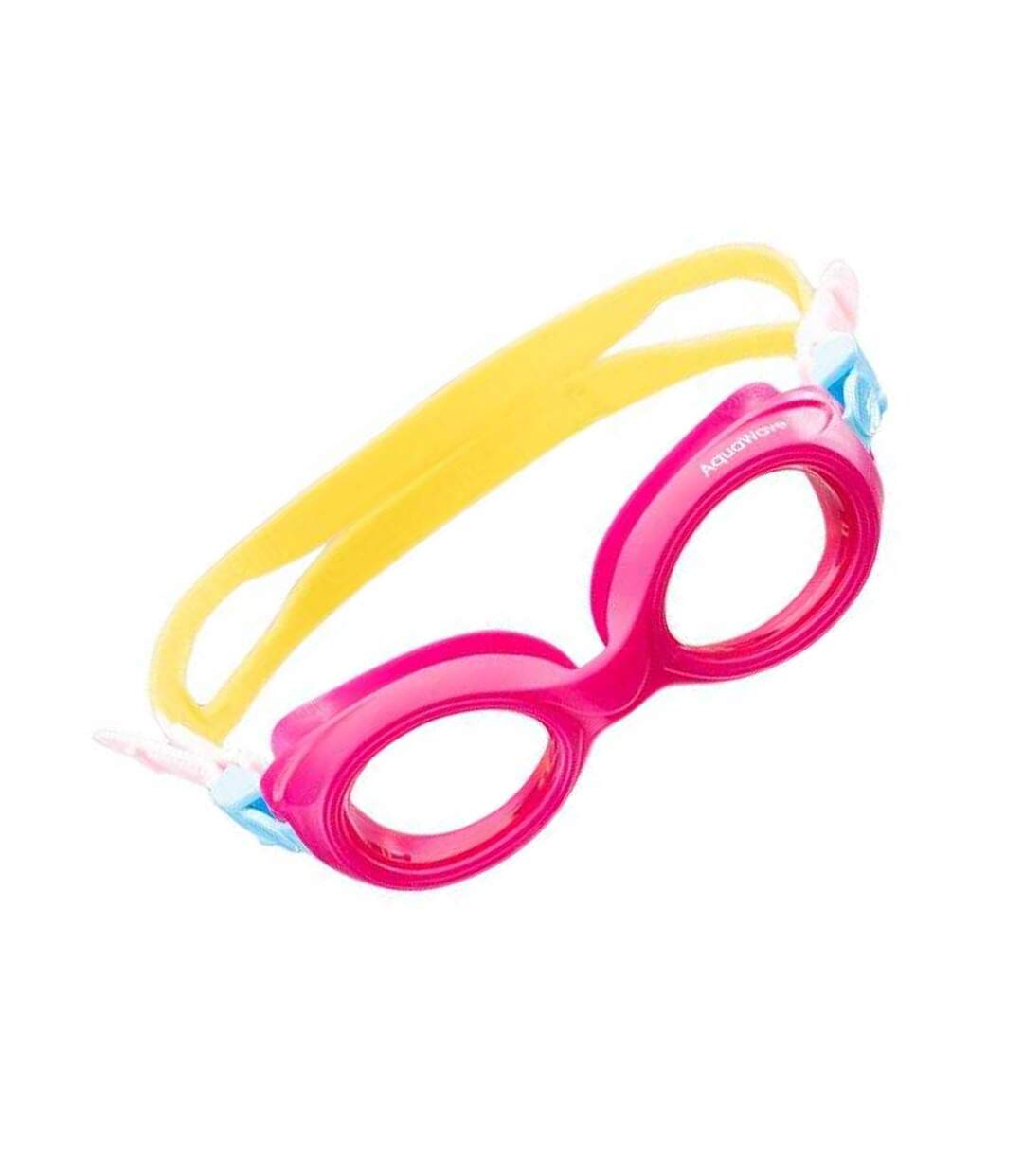 Childrens/kids Nemo Swimming Goggles Pink Aquawave-3