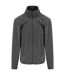 PRO RTX Mens Microfleece Jacket (Solid Gray)