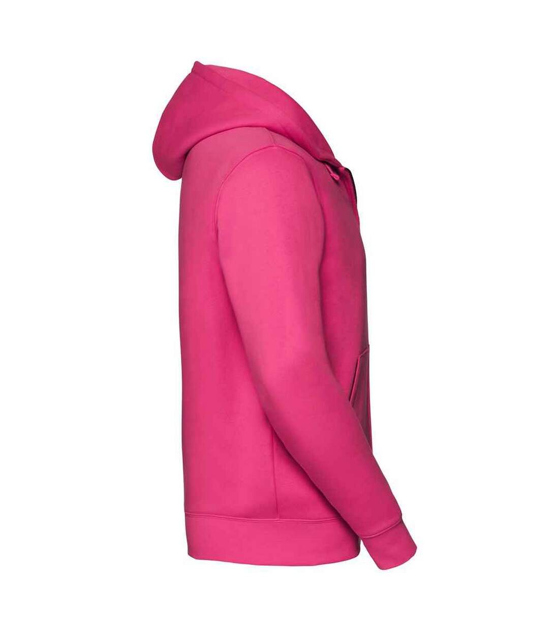 Veste À Capuche Authentic Homme Fuchsia Russell-3