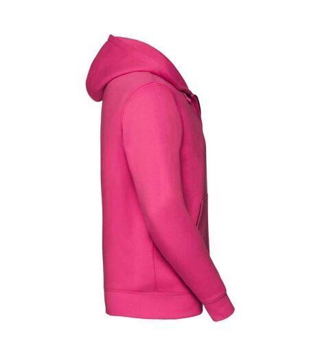Veste À Capuche Authentic Homme Fuchsia Russell