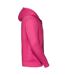 Veste À Capuche Authentic Homme Fuchsia Russell-3