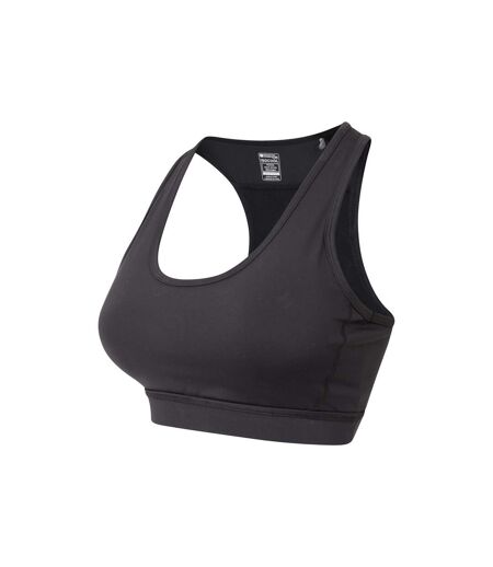 Mountain Warehouse - Brassière de sport MOTION - Femme (Noir vif) - UTMW3018