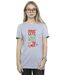 Disney - T-shirt THE ARISTOCATS MARIE LOVE PEACE JOY - Femme (Gris chiné) - UTBI10426-1
