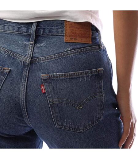 Short En Jean 90s Femme Bleu Levis