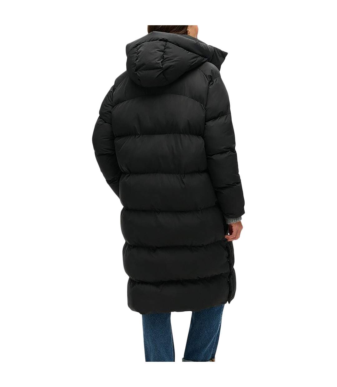 Doudoune Long Superdry Longline Puffer-2