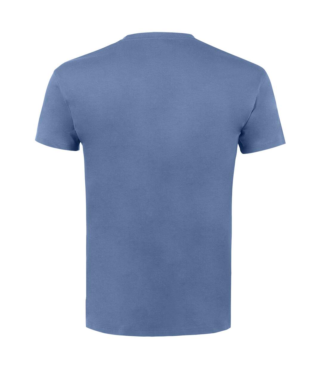 T-shirt manches courtes imperial homme bleu SOLS