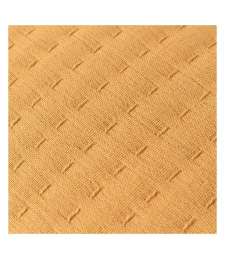 Yard - Housse de coussin HUSH (Jaune) (45 cm x 45 cm) - UTRV3292